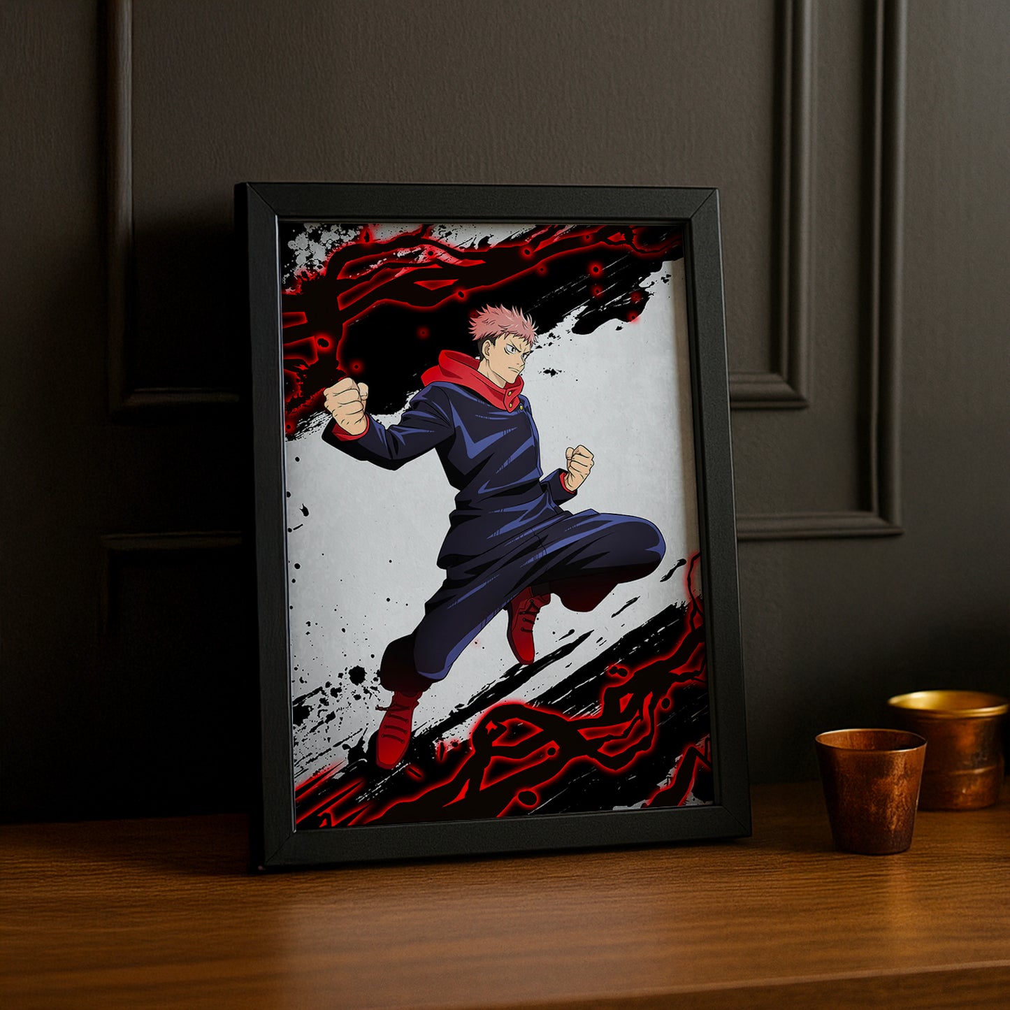 Cadre Photo Jujutsu Kaisen - Itadori Yuji