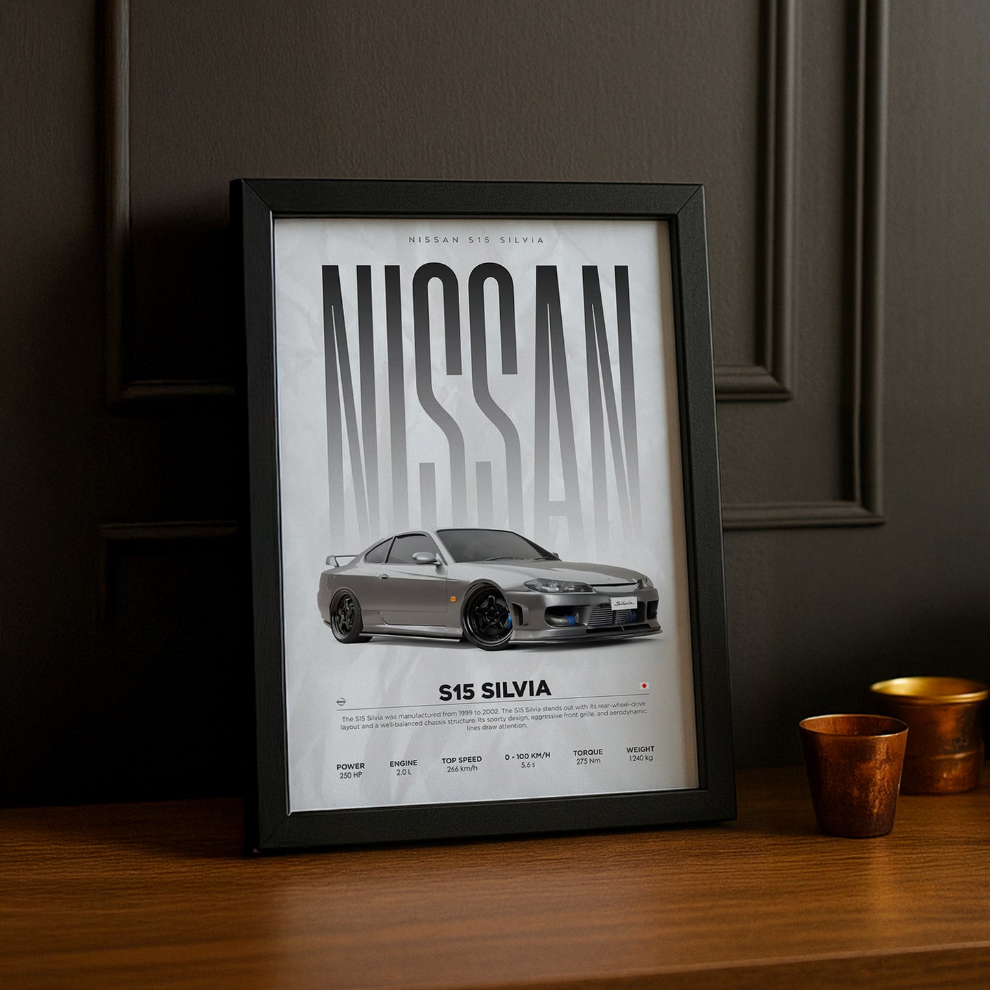 Cadre photo Nissan S15 Silvia