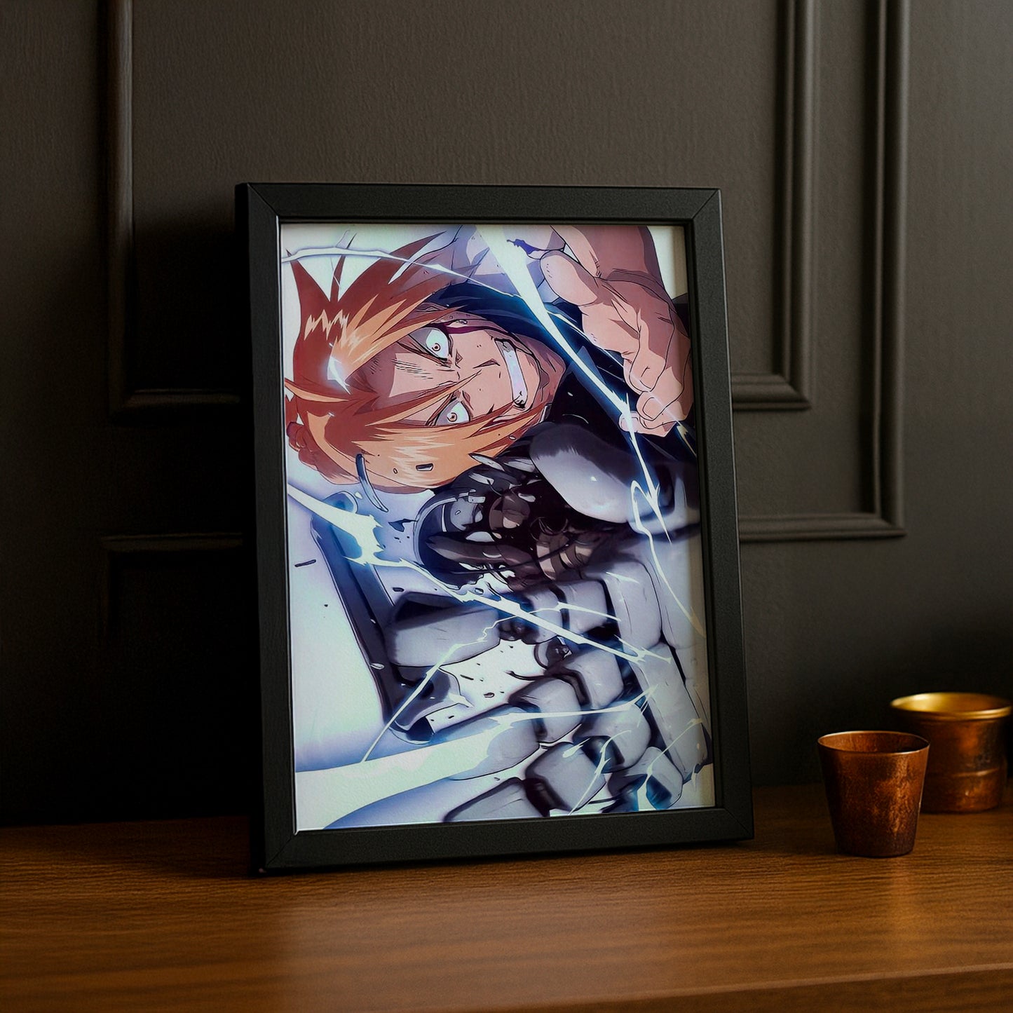 Cadre Photo Full Metal Alchemist - FIGHT