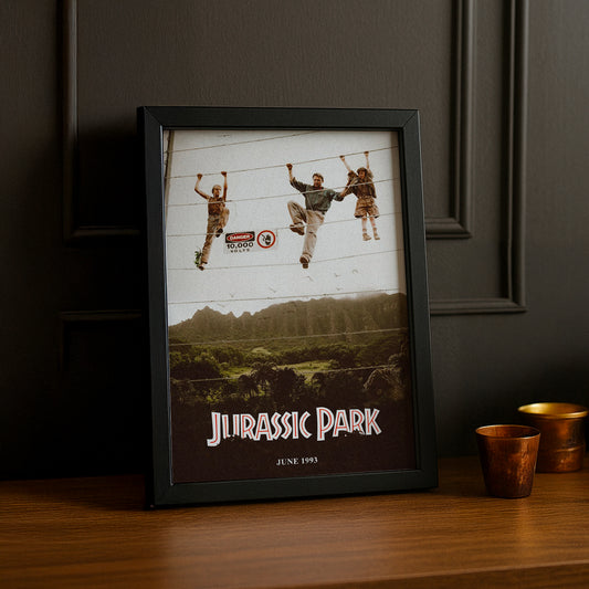 Cadre Photo Film - Jurassic Park
