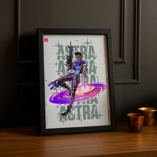 Cadre Photo Valorant - Astra