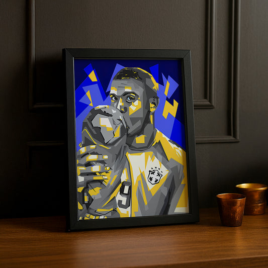 Cadre photo de Ronaldo R9