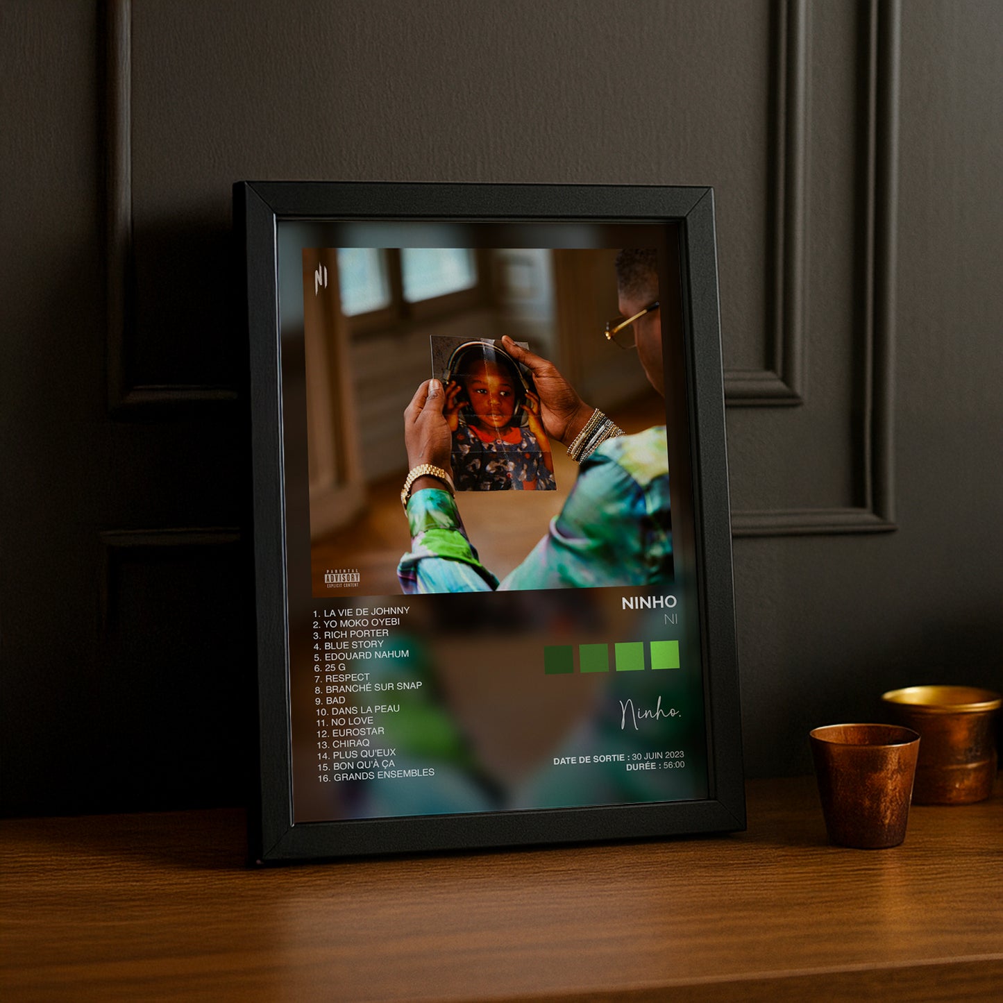 Cadre photo Album - NI de Ninho