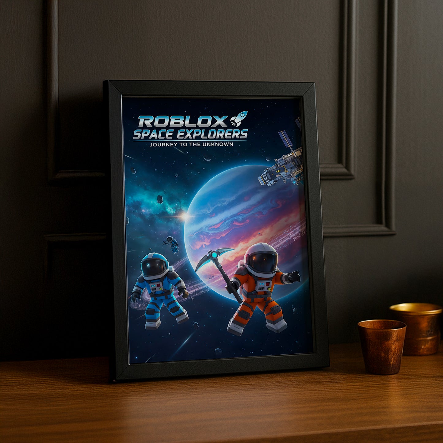 Cadre Photo Roblox - Space Explorers