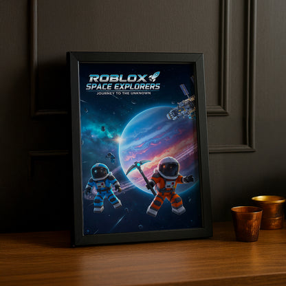 Cadre Photo Roblox - Space Explorers