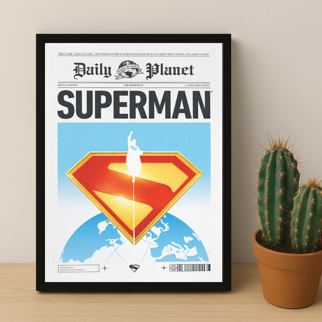 Poster Film - Superman