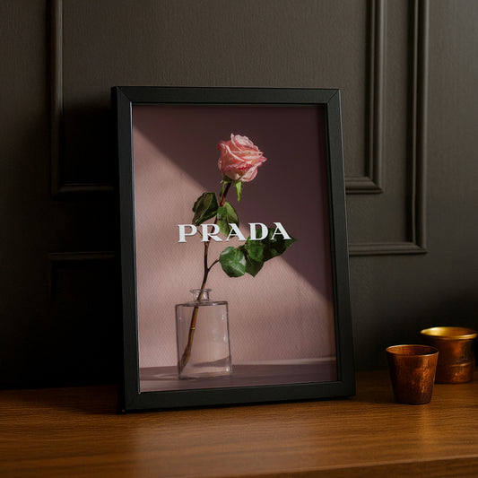 Cadre Photo Prada - Pink Flower