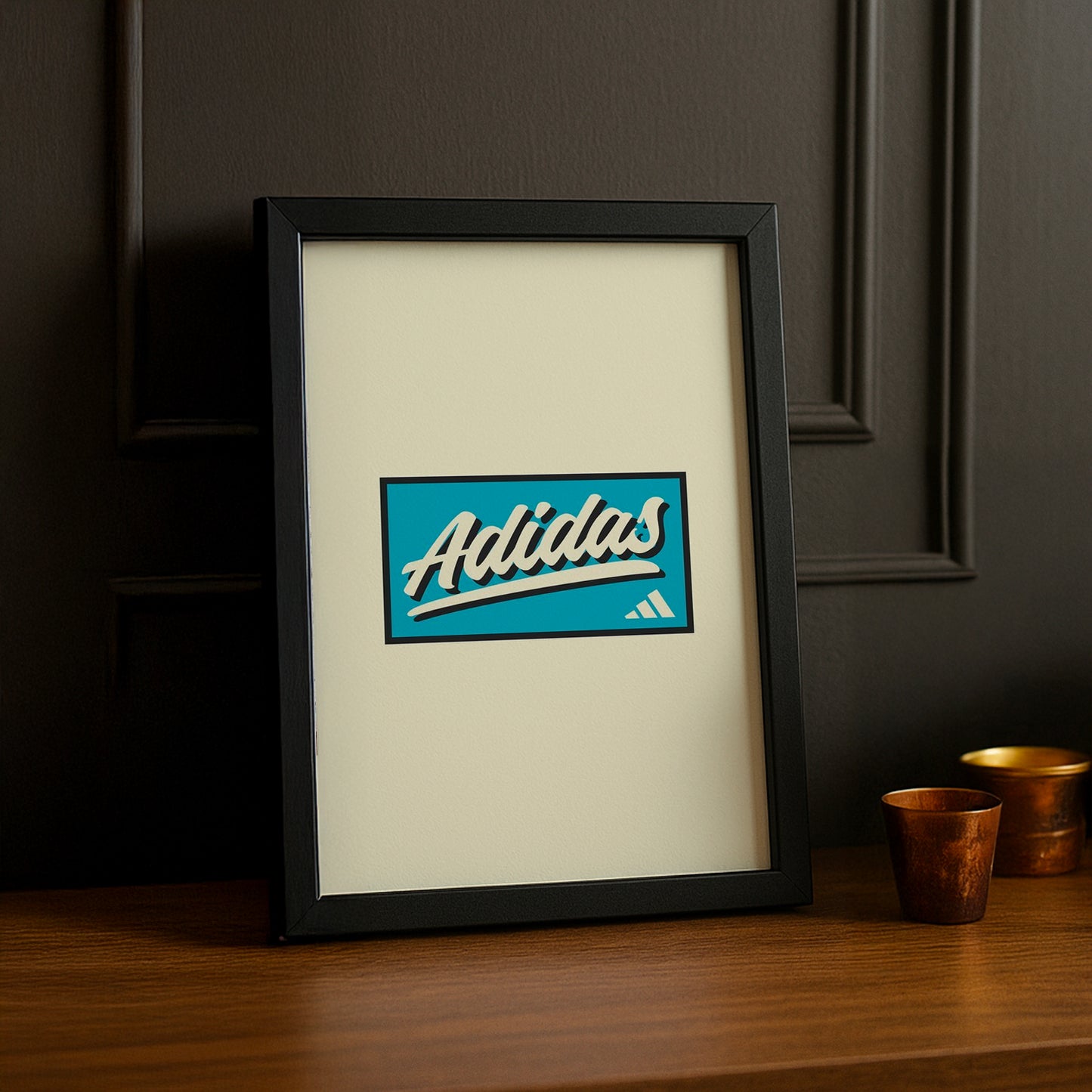 Cadre photo Adidas - Old Blue