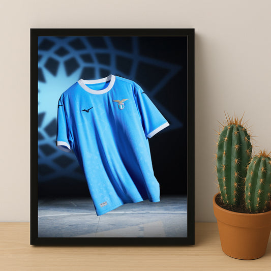 Poster Maillot Football - Lazio Kit 25-26