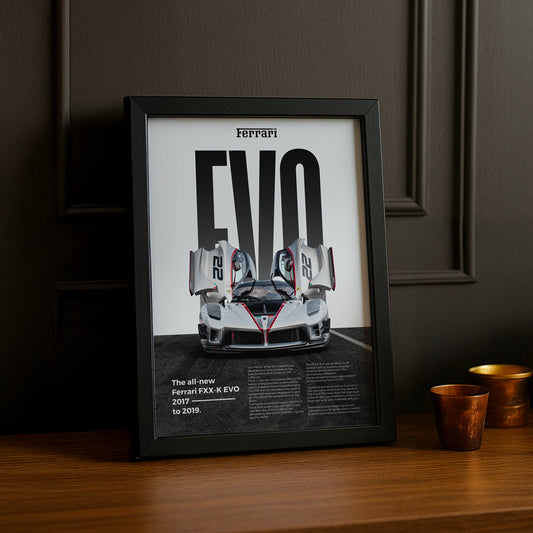 Poster Voitures - Ferrari FXX-K EVO