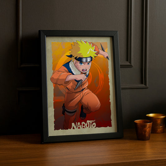 Cadre Photo Naruto - World of Heroes