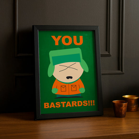 Cadre Photo South Park - Kyle