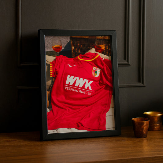 Poster Maillot Football - Augsburg Kit 25-26