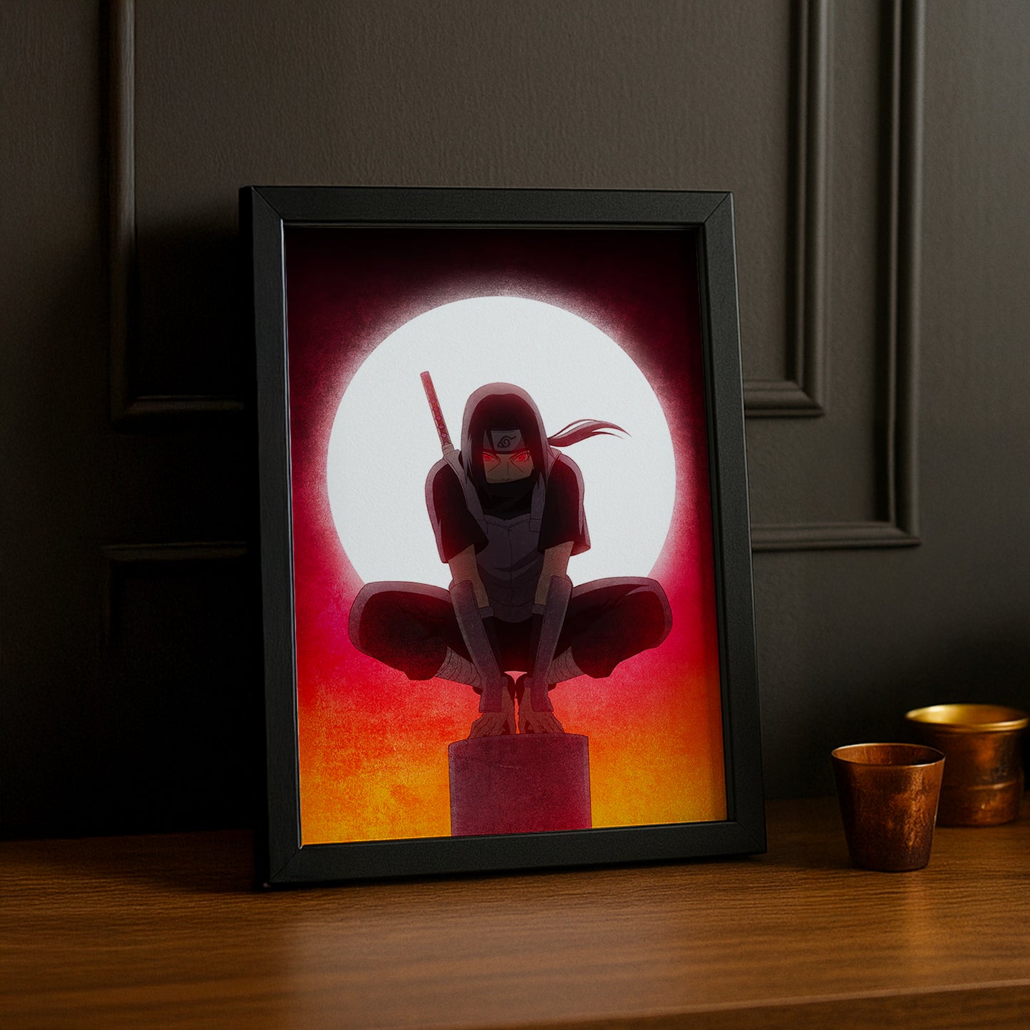 Cadre Photo Naruto - Itachi Iconic Moments