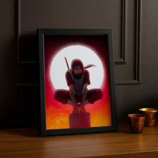 Cadre Photo Naruto - Itachi Iconic Moments