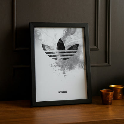 Cadre photo Adidas - Smoked Logo