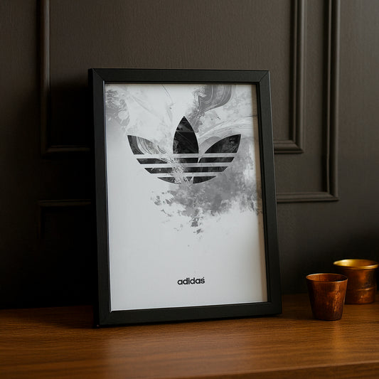 Cadre photo Adidas - Smoked Logo