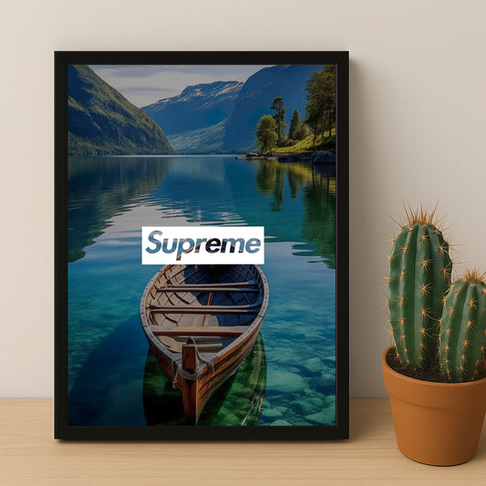 Cadre photo Supreme - Barque