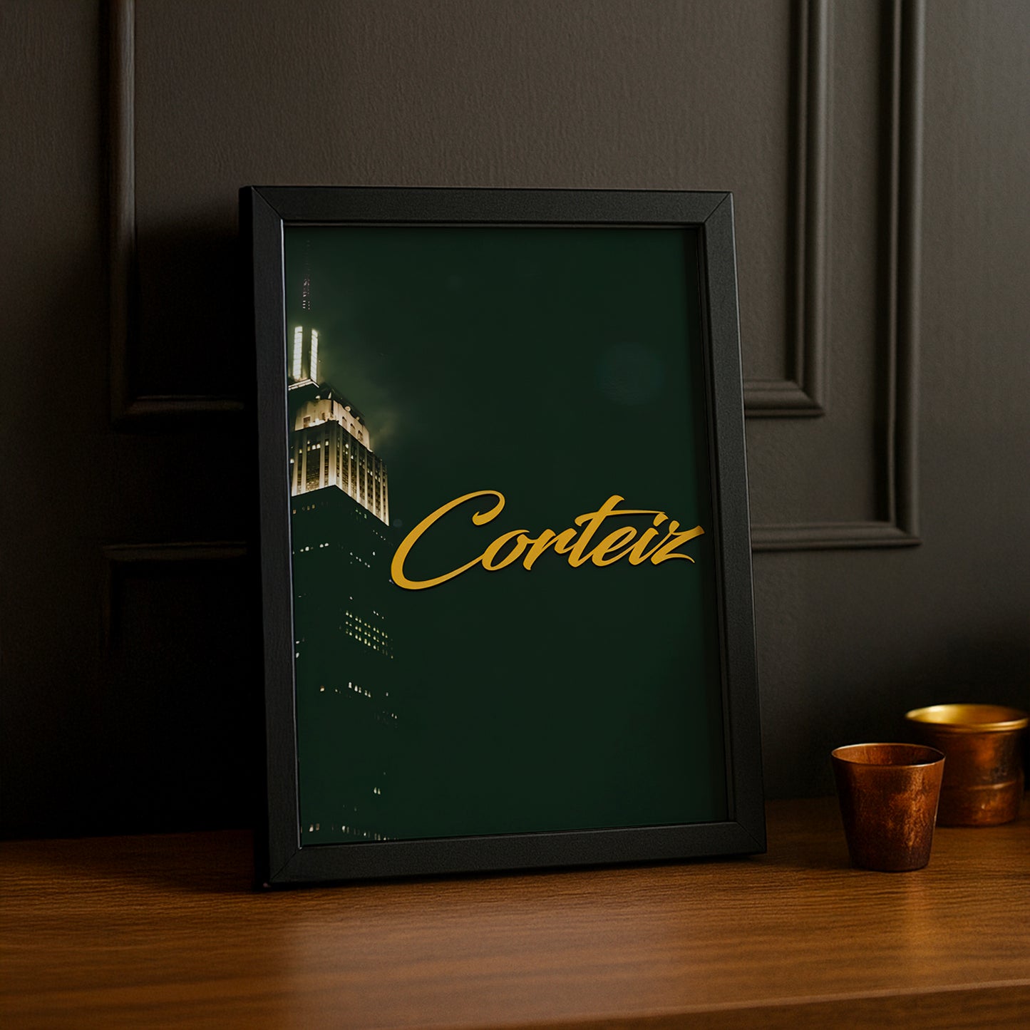 Cadre photo Corteiz