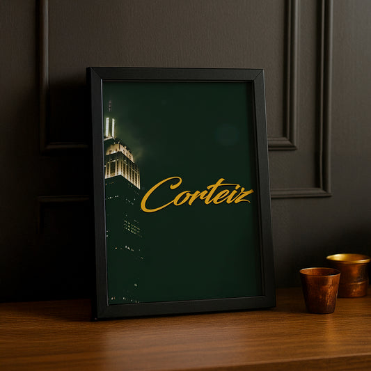 Cadre photo Corteiz