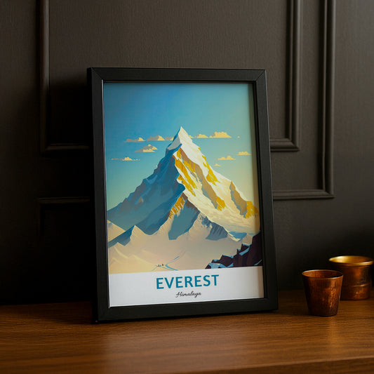 Cadre Photo Naturel - Everest