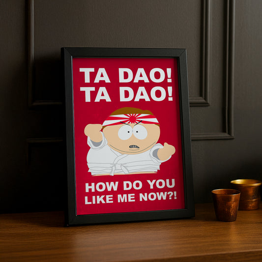 Cadre Photo South Park - Ta Dao!