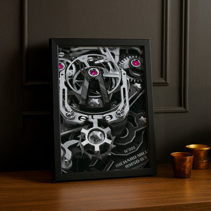 Cadre Photo Richard Mille - Watch