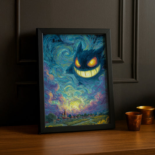 Cadre Photo Pokémon - Big Gengar