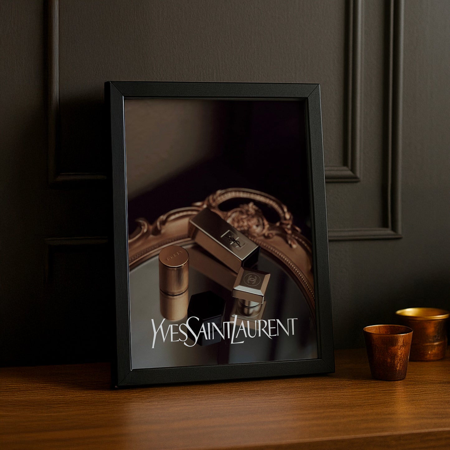 Cadre photo Yves Saint Laurent - Maquillage