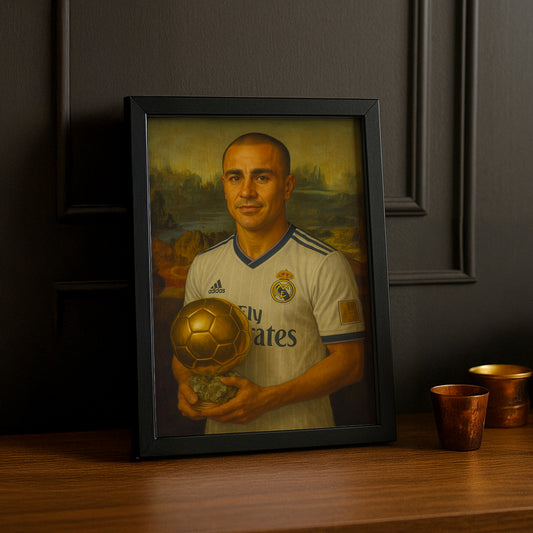 Poster Ballon d'Or - Fabio Cannavaro