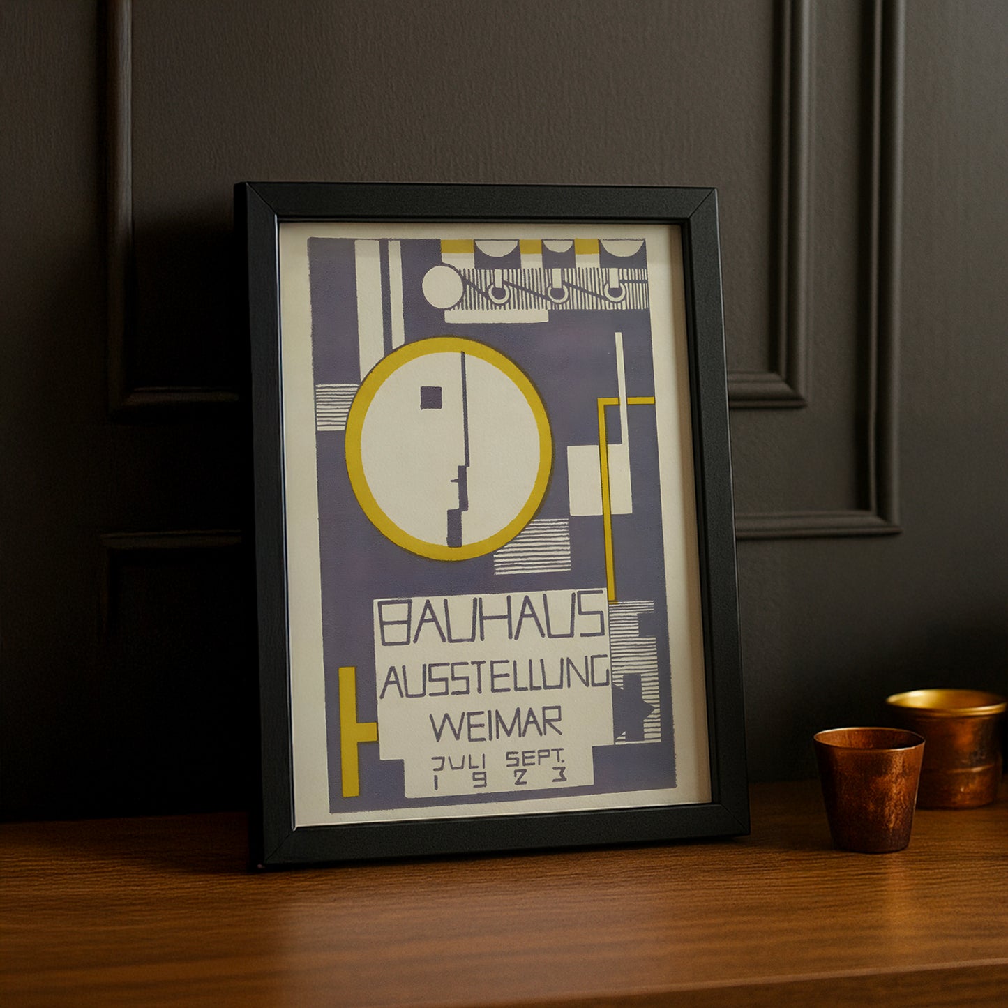 Cadre photo Bauhaus Ausstellung Weimar