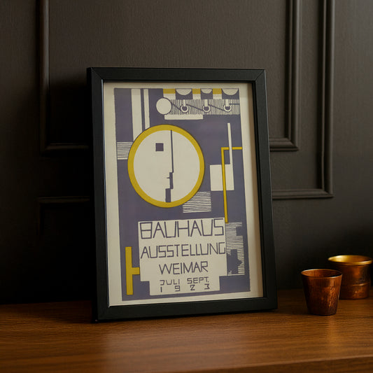 Cadre photo Bauhaus Ausstellung Weimar