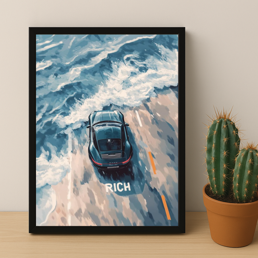 Porsche 911 - Poster