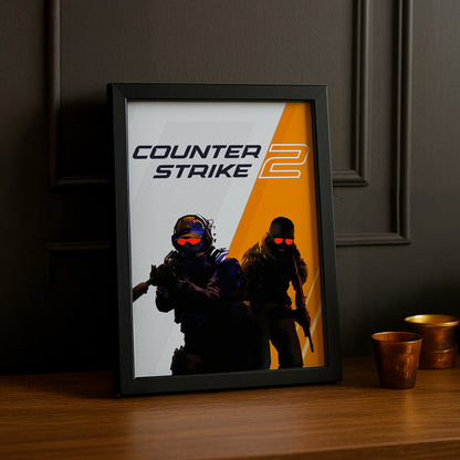 Cadre Photo Counter Strike - 2