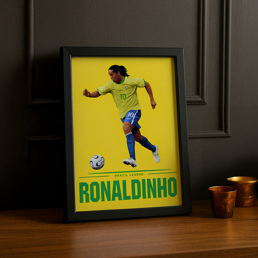 Cadre photo de Ronaldinho