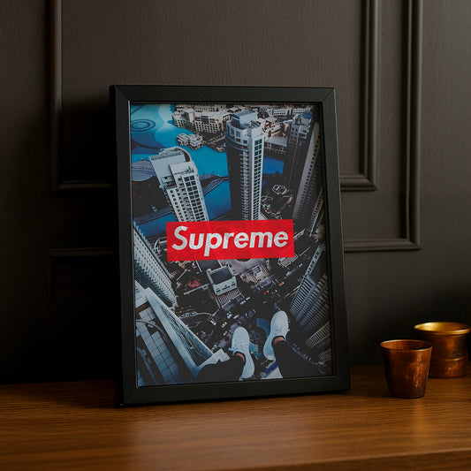 Poster Supreme - Views