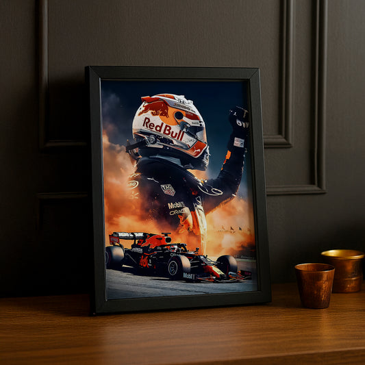 Cadre photo Formule 1