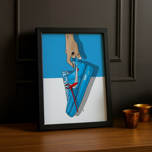 Cadre Photo Nike - Air Force One Blue