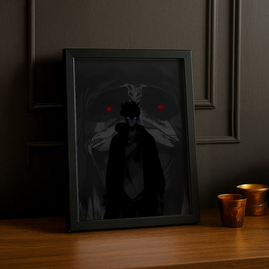 Cadre Photo Solo Leveling - Sung Jin Woo Dark