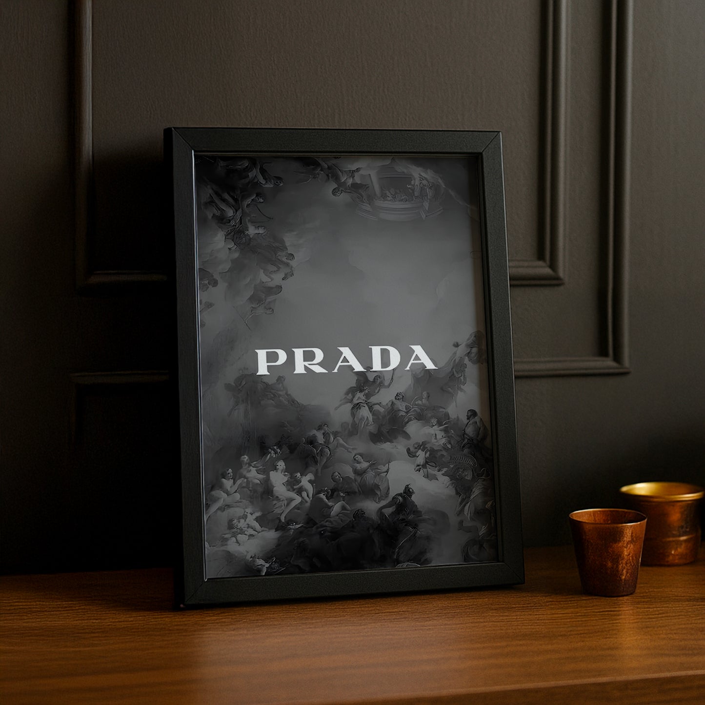 Cadre Photo Prada - Black Art