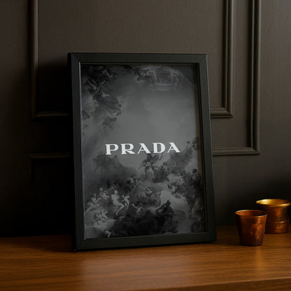 Cadre Photo Prada - Black Art