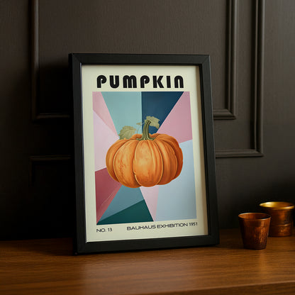 Cadre photo Bauhaus Pumpkin