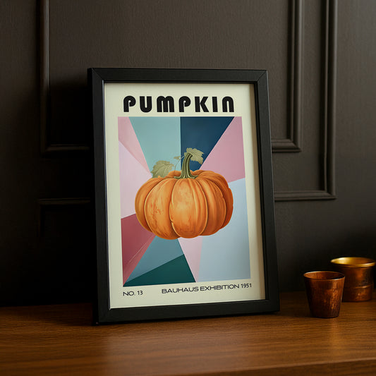 Cadre photo Bauhaus Pumpkin
