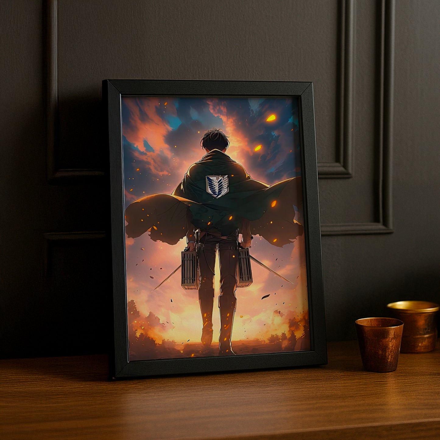 Cadre Photo SNK - Eren Jäger