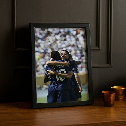 Paris Saint-Germain - Ousmane Dembélé x Achraf Hakimi