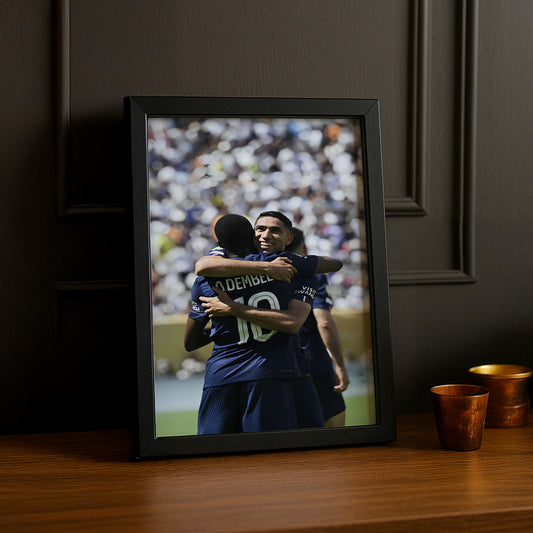 Paris Saint-Germain - Ousmane Dembélé x Achraf Hakimi