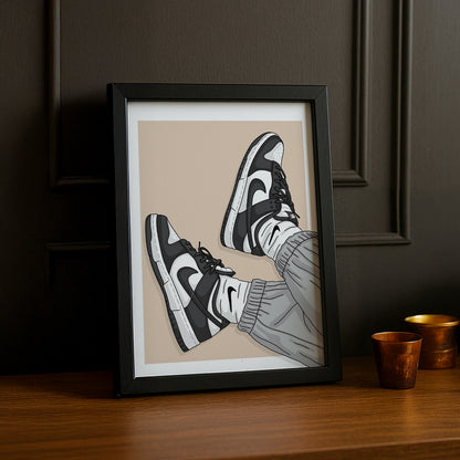 Cadre Photo Nike - Dunk Panda