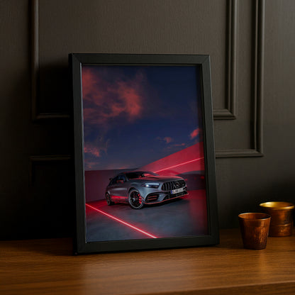 Cadre photo Mercedes A45S