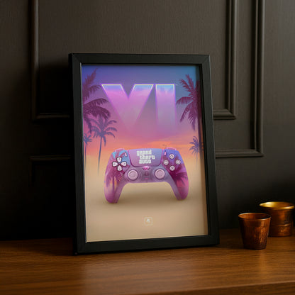 Cadre Photo Grand Theft Auto VI - Playstation 5