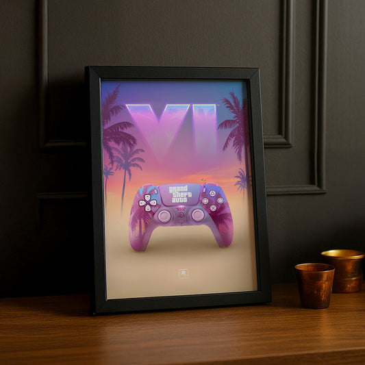 Cadre Photo Grand Theft Auto VI - Playstation 5